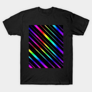 Rainbow stripes T-Shirt